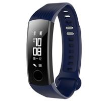 Siliconen vervanging polsband voor Huawei Honor Band 3 (donkerblauw)