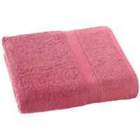 De Witte Lietaer Badhanddoek Stephanie 100 X 150 Cm Katoen Roze - thumbnail