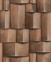 Marburg Timber Behang met 3d effect - 35399