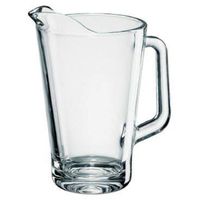 1x Glazen water karaffen/pitchers van 1,5 L Conic - thumbnail