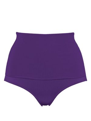 ERES bas de bikini Gredin à taille haute - Violet
