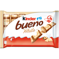 Kinder Bueno White 4 x 39 g bij Jumbo