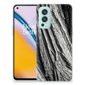 Bumper Hoesje OnePlus Nord 2 5G Boomschors Grijs