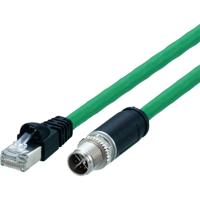 ifm Electronic E12631 Verbindingskabel Aantal polen (sensoren): 8 Stekker, recht 2 m 1 stuk(s)