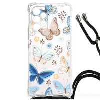 Case Anti-shock voor Samsung Galaxy A53 Vlinder