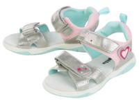 lupilu Kinder sandalen (Zilver, 27)