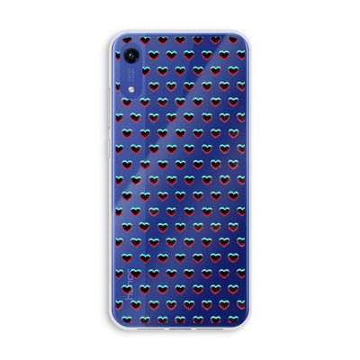 Hartjes: Honor Play 8A Transparant Hoesje
