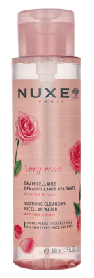 Nuxe Very Rose Soothing Cleansing Micellar Water 400 ml Make-up verwijderaar en reiniger