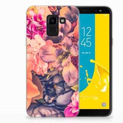 Samsung Galaxy J6 2018 | TPU Case | Bosje Bloemen