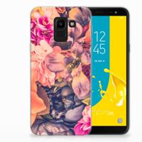 Samsung Galaxy J6 2018 | TPU Case | Bosje Bloemen