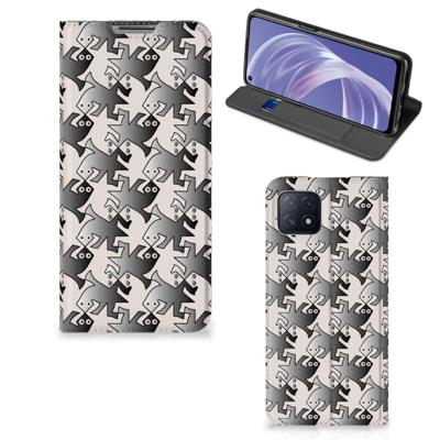 OPPO A73 5G | Hoesje maken | Salamander Grey