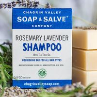 Chagrin Valley Rosemary Lavender Shampoo Bar - thumbnail