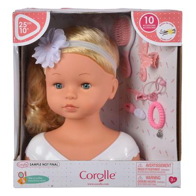 Corolle kappop haarstyling