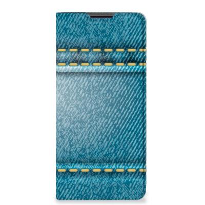 Motorola Edge 30 Pro Hippe | Standcase | Jeans Motorola Edge 30 Pro Hippe | Standcase | Jeans