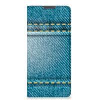 Motorola Edge 30 Pro Hippe | Standcase | Jeans
