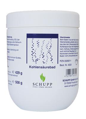 Schupp Koolzuurhoudend badzout