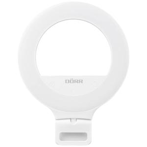 DÖRR Business LED Selfie Ringlicht SLR-13 LED-ringlamp Aantal LEDs: 80 Bi-Color