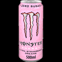 Monster Energy Ultra Strawberry Dreams 500 ml bij Jumbo