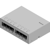 Easylan CKVPL0081E CKVPL0081E Netwerkpatchpaneel Grijs Easylan CKVPL0081E CKVPL0081E Netwerkpatchpaneel Grijs