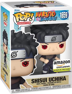 Naruto Shippuden Funko Pop Vinyl: Shisui Uchiha (Amazon Exclusive)