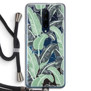 This Sh*t Is Bananas: OnePlus 7 Pro Transparant Hoesje met koord