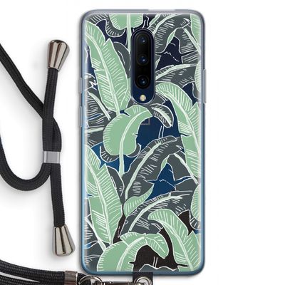 This Sh*t Is Bananas: OnePlus 7 Pro Transparant Hoesje met koord