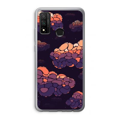 Patroon Wolken: Huawei P Smart (2020) Transparant Hoesje