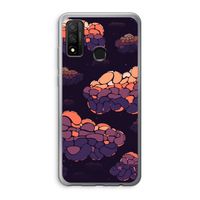 Patroon Wolken: Huawei P Smart (2020) Transparant Hoesje Patroon Wolken: Huawei P Smart (2020) Transparant Hoesje