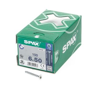 Spax pk t30 geg 6,0x50(100)