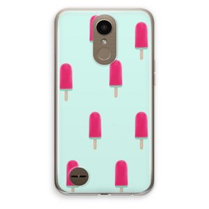 Waterijsje: LG K10 (2017) Transparant Hoesje