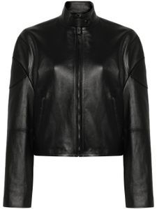 Acne Studios Gewatteerd jack - Zwart