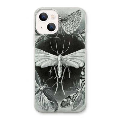 Haeckel Tineida: iPhone 13 Transparant Hoesje