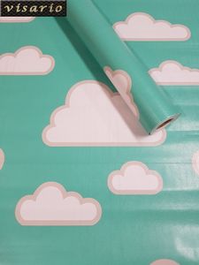 Fotobehang - Zelfklevende folie - Wolken