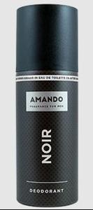 Amando Noir deodorant spray