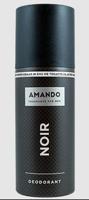 Amando Noir deodorant spray