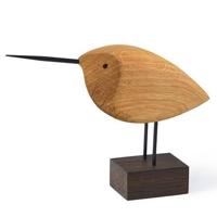 Warm Nordic Beak Bird Awake Snipe decoratie eiken