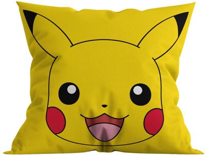 Pokemon Pillow - Pikachu Face