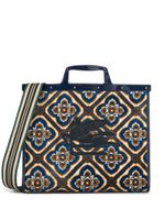 ETRO Love jacquard tote bag - Tons neutres - thumbnail