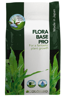 Colombo Flora Base Pro Grof 10L - Voedingsrijke pH-Stabiele Aquariumbodem