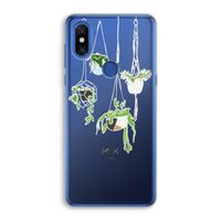 Hang In There: Xiaomi Mi Mix 3 Transparant Hoesje