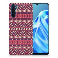 OPPO A91 TPU bumper Aztec Paars