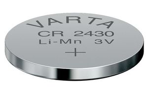 Varta CR2430 knoopcel batterij - 10 stuks