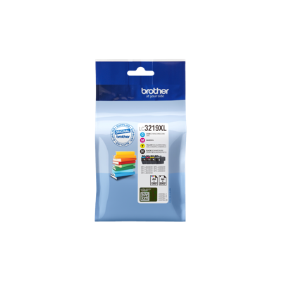 Brother LC-3219XL Value pack