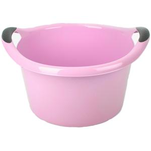 Plastic Forte Afwasbak - 15L - roze - 42 x 40 x 25 cm - met handvatten - teiltje