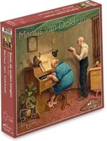 Marius van Dokkum Zoals de ouden Zongen Puzzel 1000 Stukjes