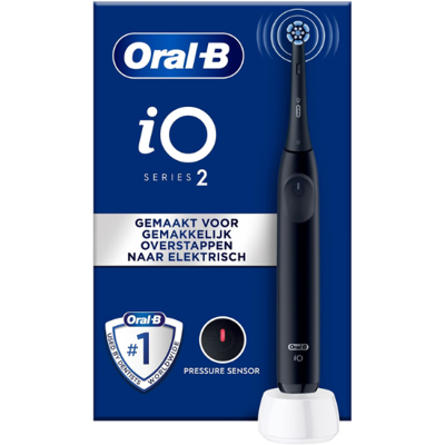 Oral-B Oral-B iO Series 2 Night Black Elektrische Tandenborstel