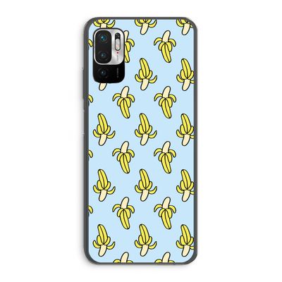 Bananas: Xiaomi Redmi Note 10 5G Transparant Hoesje