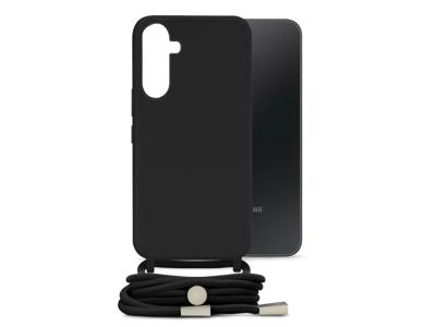Mobilize Mobilize Lanyard Gelly Case for Samsung Galaxy A34 5G Black
