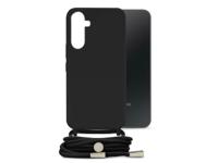 Mobilize Mobilize Lanyard Gelly Case for Samsung Galaxy A34 5G Black
