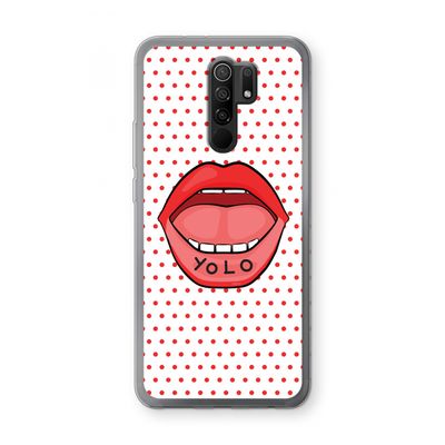 Yolo Denise: Xiaomi Redmi 9 Transparant Hoesje